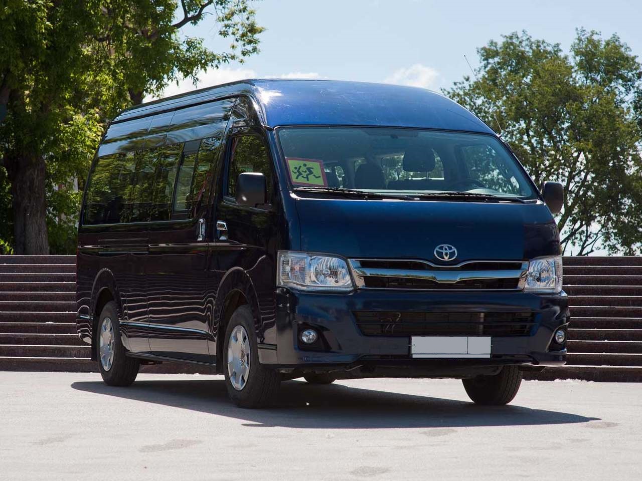 Заказ и аренда Toyota Hiace с водителем в Саранске - Тк-Саранск